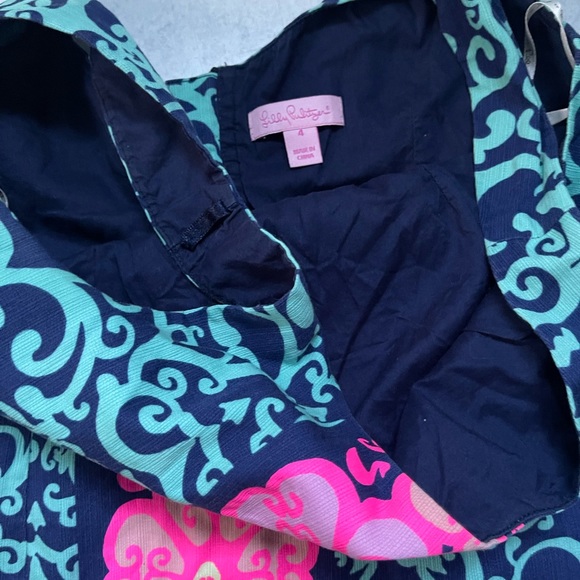 Vintage Lily Pulitzer Dress, Size 4 (Great condition!) - Picture 2 of 4